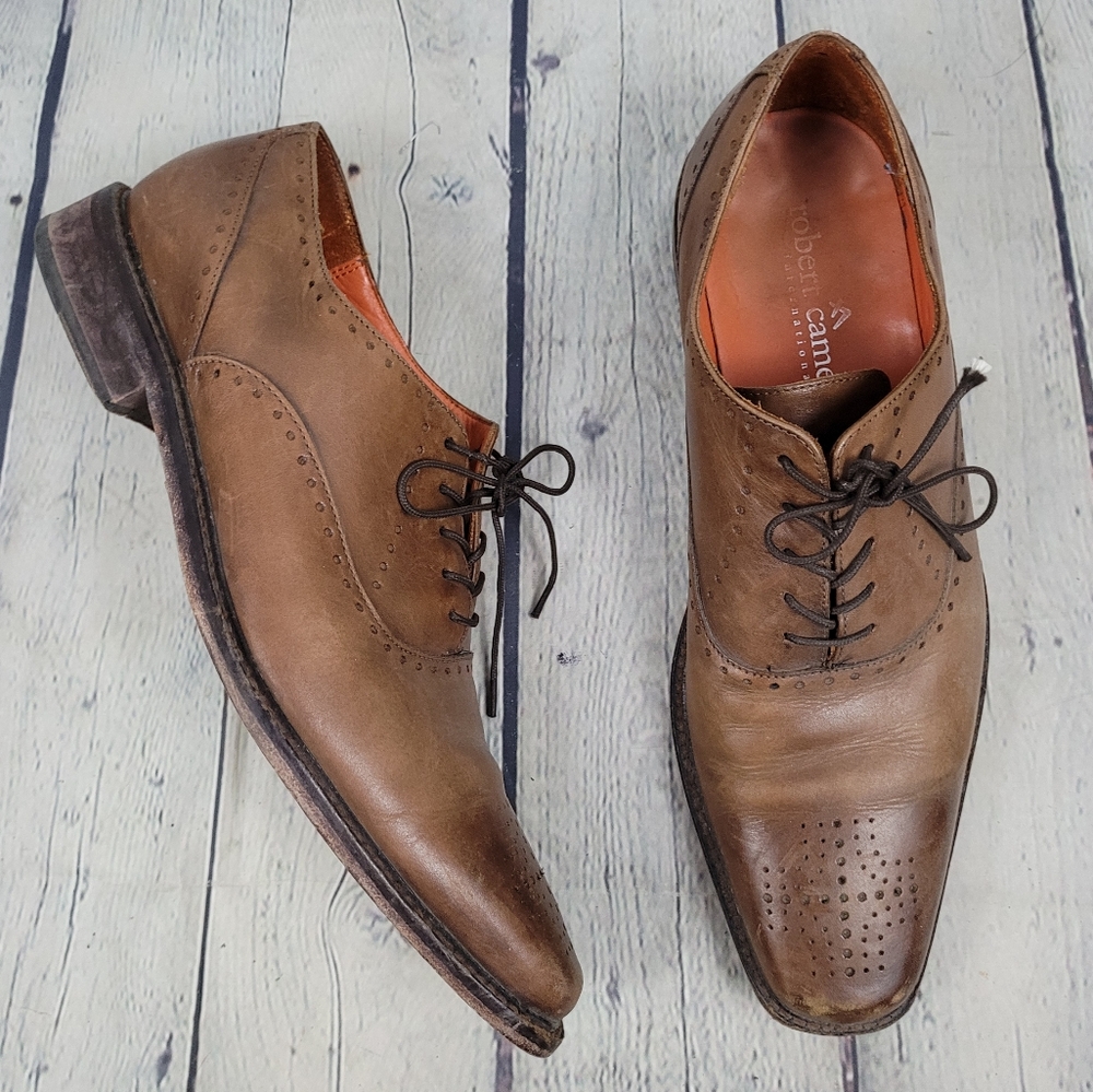 ROBERT CAMERON | laceup leather oxford dress shoes
